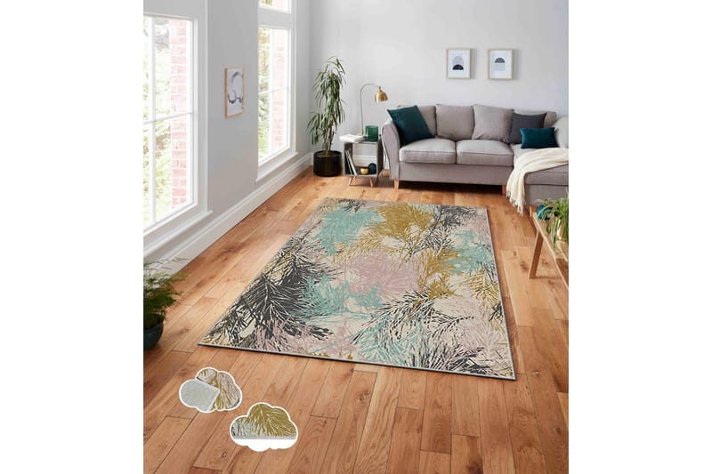 Nunki Wiltonmatta 160x230 cm Rektangulär - Flerfärgad - Textil & mattor - Matta - Modern matta - Wiltonmatta