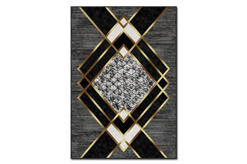 Nunki Wiltonmatta 160x230 cm Rektangulär - Flerfärgad - Textil & mattor - Matta - Modern matta - Wiltonmatta