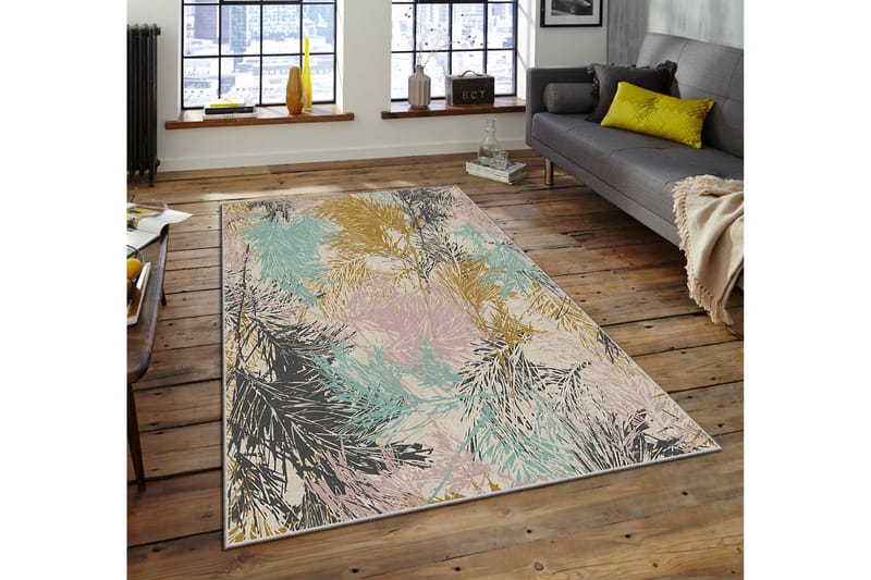 Nunki Wiltonmatta 160x230 cm Rektangulär - Flerfärgad - Textil & mattor - Matta - Modern matta - Wiltonmatta