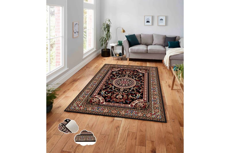 Nunki Wiltonmatta 160x230 cm Rektangulär - Flerfärgad - Textil & mattor - Matta - Modern matta - Wiltonmatta