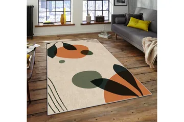 Nunki Wiltonmatta 160x230 cm Rektangulär - Flerfärgad - Textil & mattor - Matta - Modern matta - Wiltonmatta