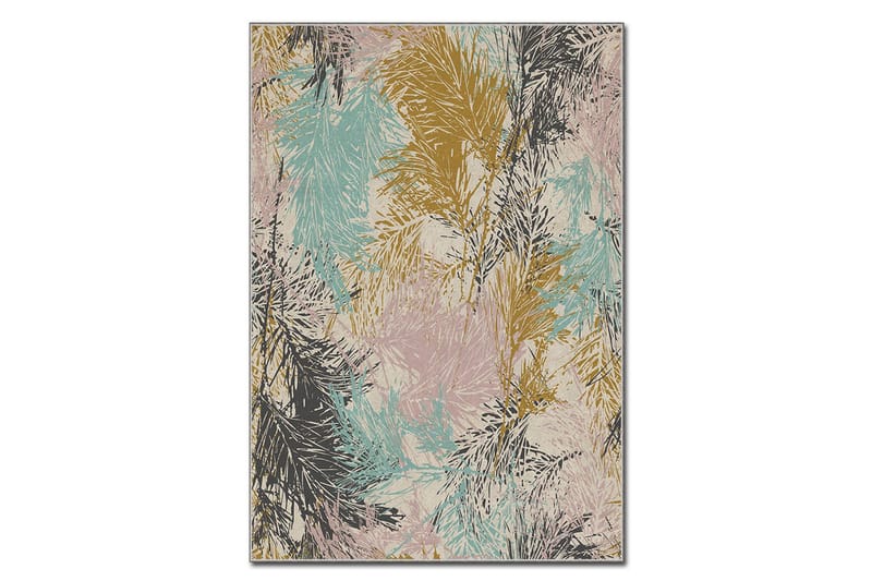 Nunki Wiltonmatta 160x230 cm Rektangulär - Flerfärgad - Textil & mattor - Matta - Modern matta - Wiltonmatta