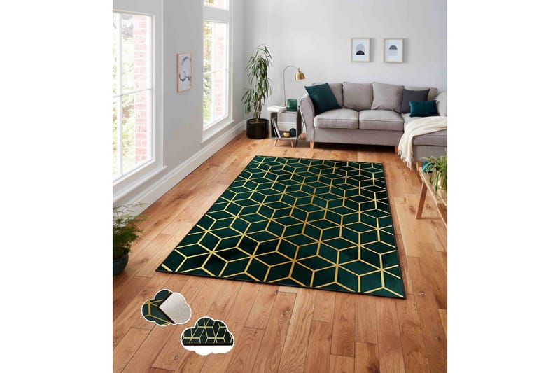 Nunki Wiltonmatta 160x230 cm Rektangulär - Flerfärgad - Textil & mattor - Matta - Modern matta - Wiltonmatta