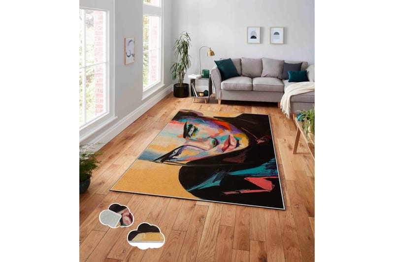 Nunki Wiltonmatta 180x280 cm Rektangulär - Flerfärgad - Textil & mattor - Matta - Modern matta - Wiltonmatta