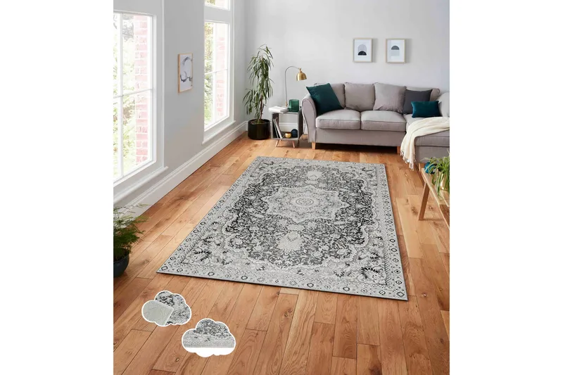 Nunki Wiltonmatta 80x140 cm Rektangulär - Flerfärgad - Textil & mattor - Matta - Modern matta - Wiltonmatta
