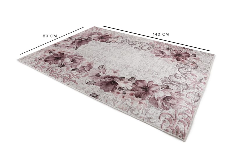 Nunki Wiltonmatta 80x140 cm Rektangulär - Flerfärgad - Textil & mattor - Matta - Modern matta - Wiltonmatta