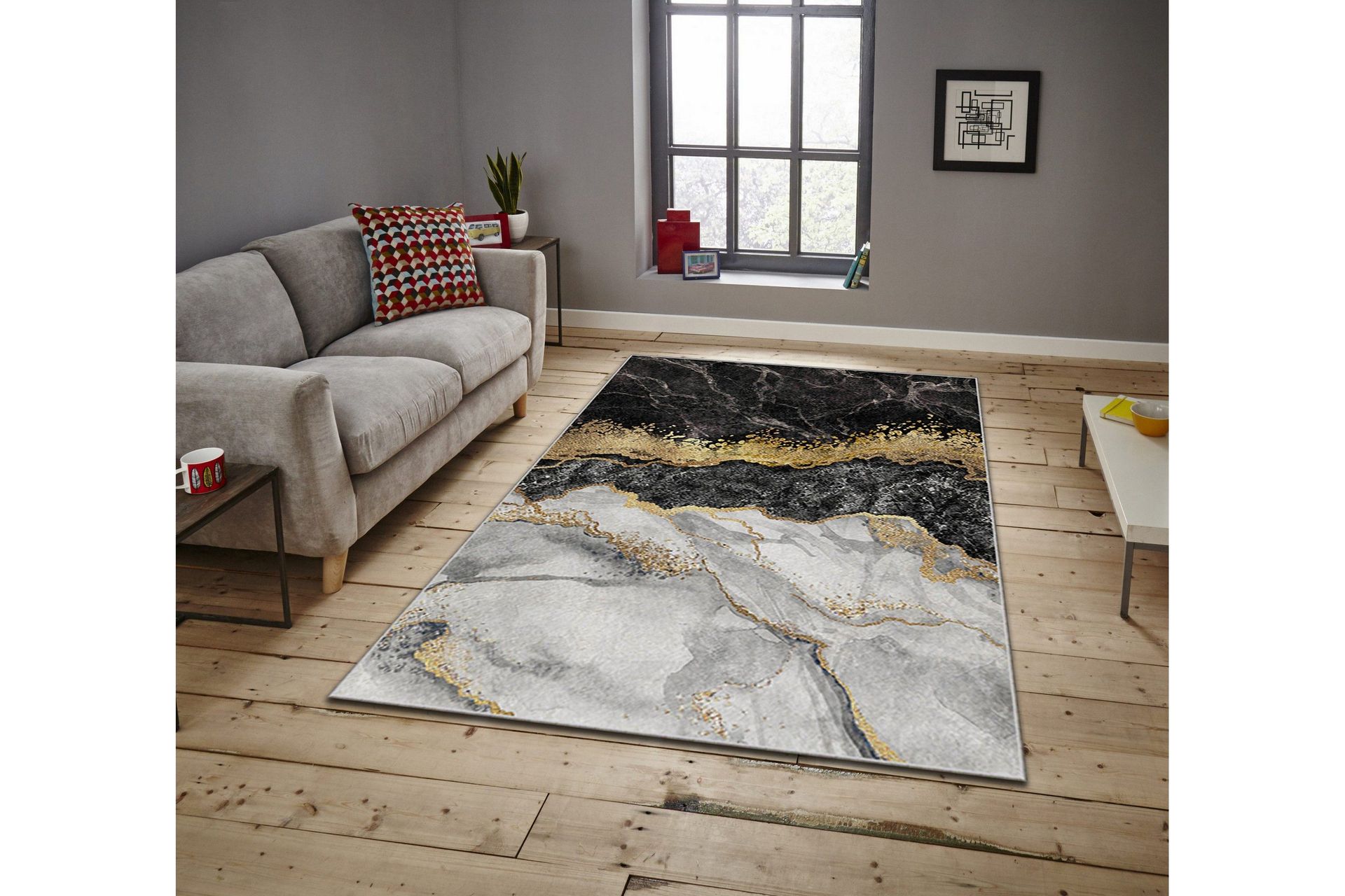 Nunki Wiltonmatta 80x140 cm Rektangulär - Flerfärgad