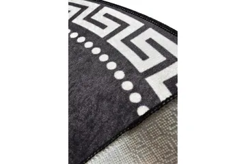 Orbarthe Matta Rund 100 cm - Flerfärgad/Sammet - Textil & mattor - Matta - Modern matta - Wiltonmatta