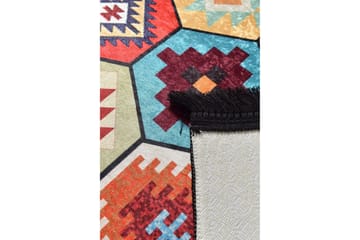 Orrazia Matta 140x190 cm - Flerfärgad/Sammet - Textil & mattor - Matta - Modern matta - Wiltonmatta