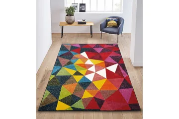 Parathvi Wiltonmatta 200x290 cm Rektangulär - Flerfärgad - Textil & mattor - Matta - Modern matta - Wiltonmatta