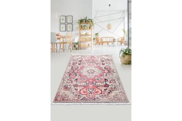Parythe Matta 140x190 cm - Flerfärgad/Sammet - Textil & mattor - Matta - Modern matta - Wiltonmatta
