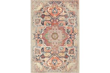 Parythe Matta 140x190 cm - Flerfärgad/Sammet - Textil & mattor - Matta - Modern matta - Wiltonmatta