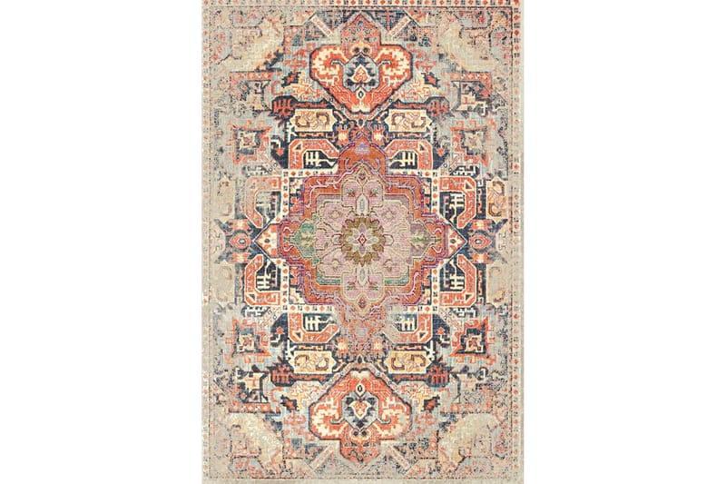 Parythe Matta 140x190 cm - Flerfärgad/Sammet - Textil & mattor - Matta - Modern matta - Wiltonmatta