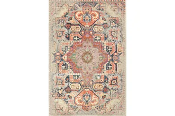 Parythe Matta 140x190 cm - Flerfärgad/Sammet - Textil & mattor - Matta - Modern matta - Wiltonmatta