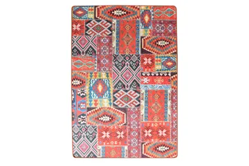 Peticire Matta 100x200 cm - Flerfärgad/Sammet - Textil & mattor - Matta - Modern matta - Wiltonmatta