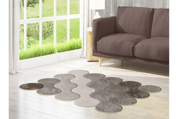 Puran Wiltonmatta 120x180 cm Rektangulär - Brun - Textil & mattor - Matta - Modern matta - Wiltonmatta