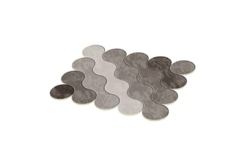 Puran Wiltonmatta 120x180 cm Rektangulär - Brun - Textil & mattor - Matta - Modern matta - Wiltonmatta