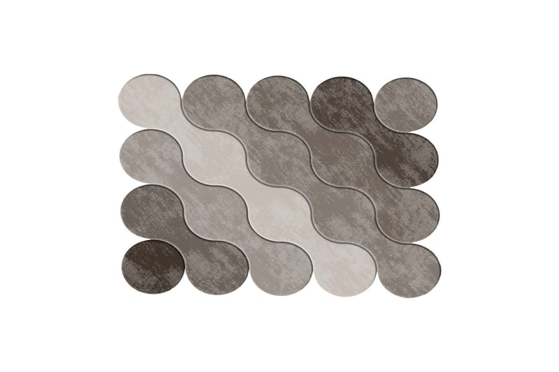 Puran Wiltonmatta 120x180 cm Rektangulär - Brun - Textil & mattor - Matta - Modern matta - Wiltonmatta