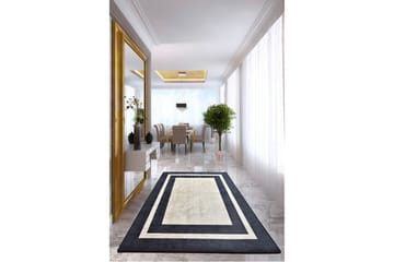 Quadru Matta 120x180 cm - Flerfärgad/Sammet - Textil & mattor - Matta - Modern matta - Wiltonmatta
