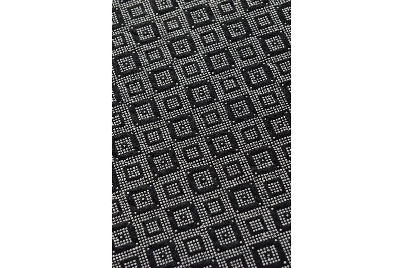 Quadru Matta 140x190 cm - Flerfärgad/Sammet - Textil & mattor - Matta - Modern matta - Wiltonmatta