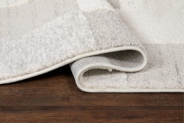 Bella Wiltonmatta 160x230 cm Rektangulär - Grå/Vit - Textil & mattor - Matta - Modern matta - Friezematta