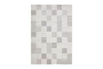 Bella Wiltonmatta 160x230 cm Rektangulär - Grå/Vit - Textil & mattor - Matta - Modern matta - Friezematta