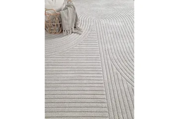 Bella Wiltonmatta 160x230 cm Rektangulär - Linne - Textil & mattor - Matta - Modern matta - Friezematta