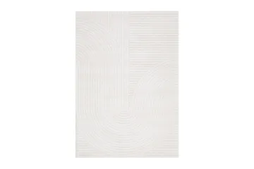 Bella Wiltonmatta 160x230 cm Rektangulär - Vit - Textil & mattor - Matta - Modern matta - Friezematta