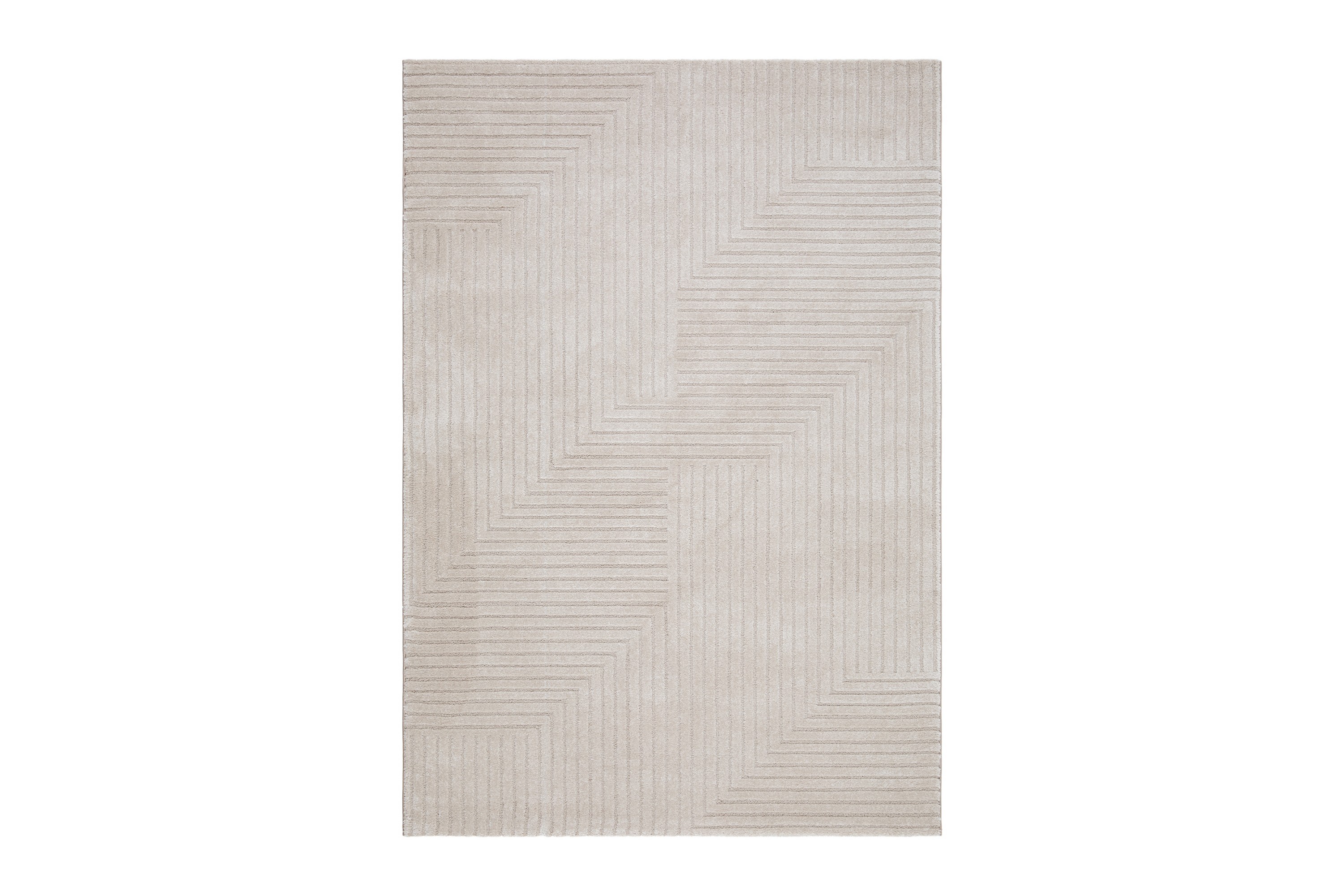 Bella Wiltonmatta 160x230 cm Rektangulär Linne