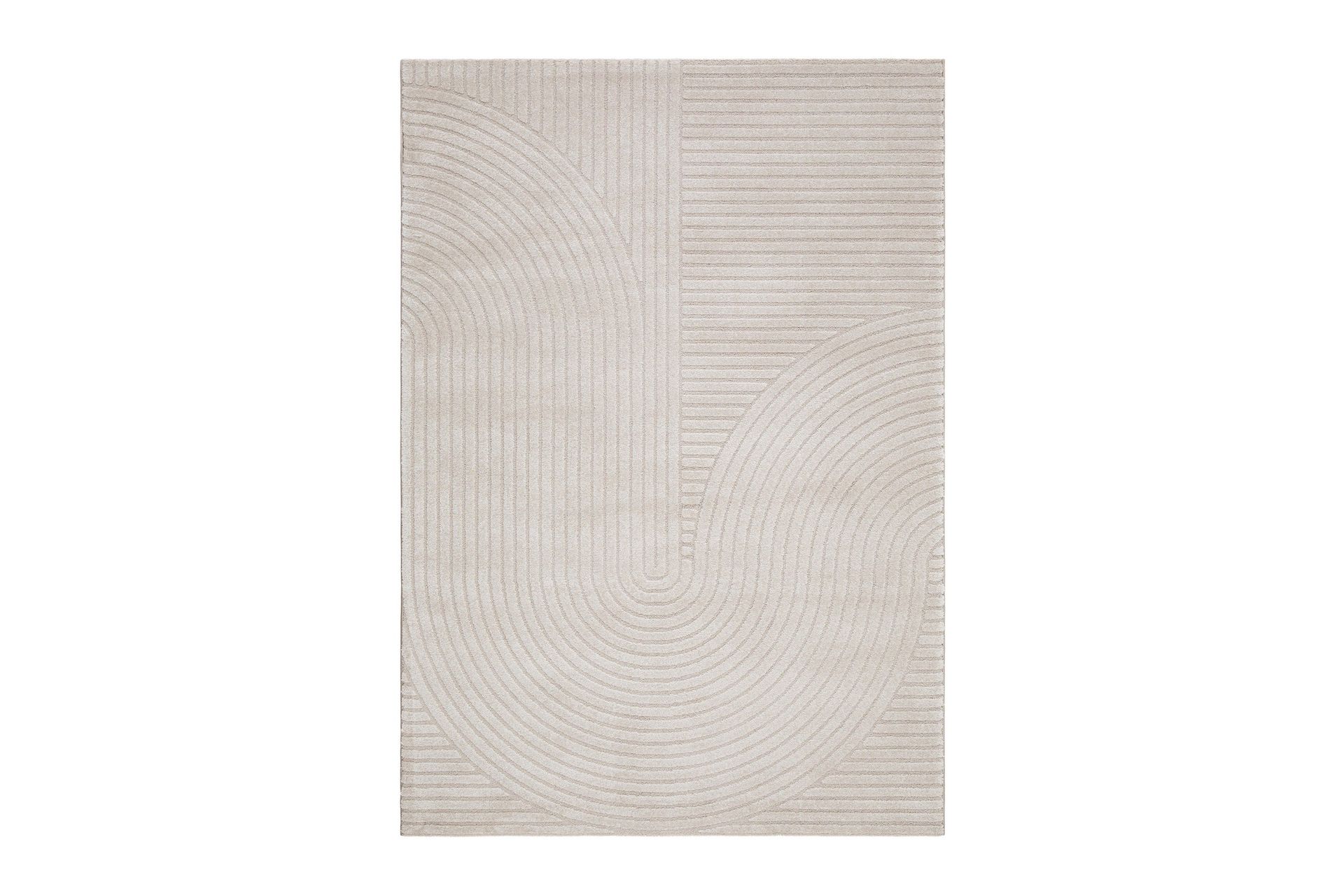 bella wiltonmatta 160x230 cm rektangulär - linne