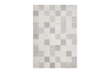 Bella Wiltonmatta 200x290 cm Rektangulär - Grå/Vit - Textil & mattor - Matta - Modern matta - Friezematta