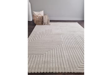 Bella Wiltonmatta 200x290 cm Rektangulär - Linne - Textil & mattor - Matta - Modern matta - Friezematta