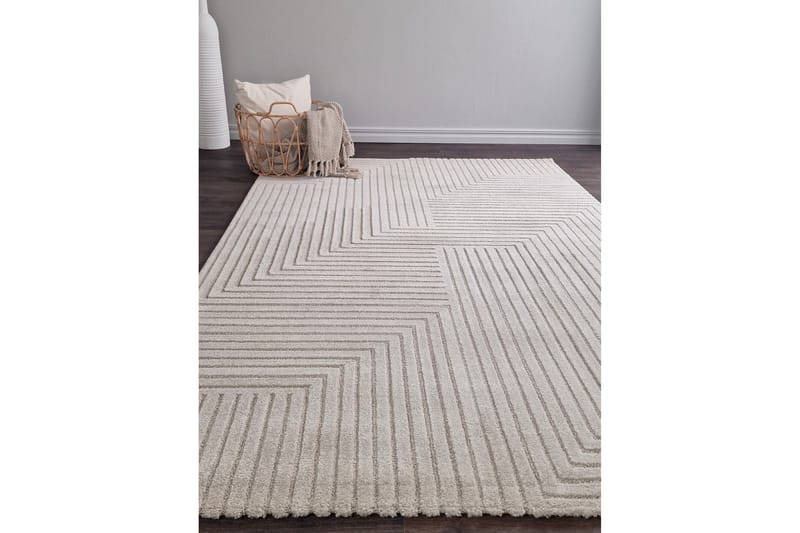 Bella Wiltonmatta 200x290 cm Rektangulär - Linne - Textil & mattor - Matta - Modern matta - Friezematta
