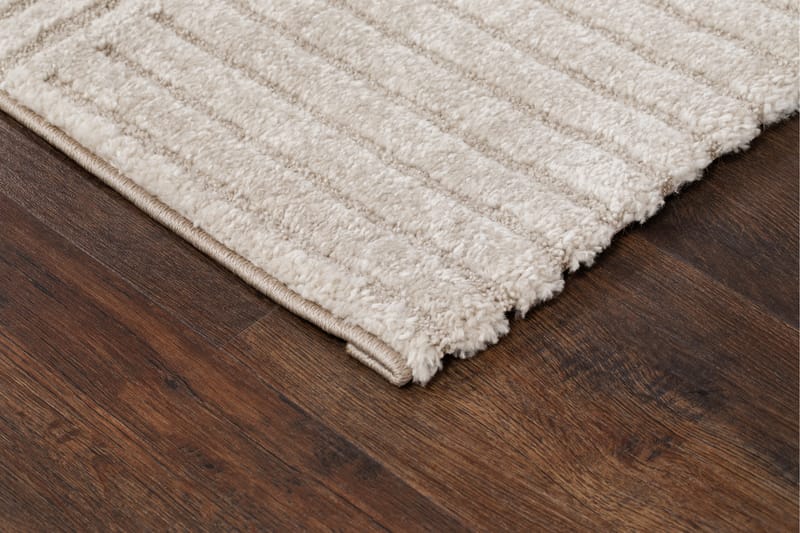 Bella Wiltonmatta 200x290 cm Rektangulär - Linne - Textil & mattor - Matta - Modern matta - Friezematta