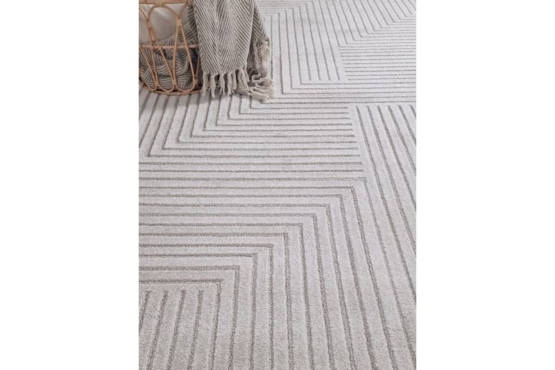 Bella Wiltonmatta 200x290 cm Rektangulär - Linne - Textil & mattor - Matta - Modern matta - Friezematta