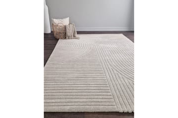 Bella Wiltonmatta 200x290 cm Rektangulär - Linne - Textil & mattor - Matta - Modern matta - Friezematta