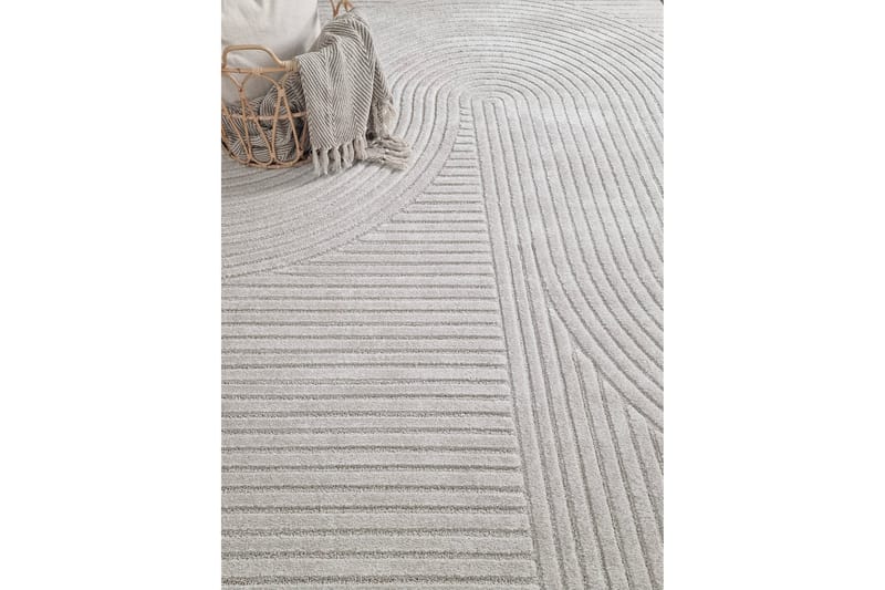 Bella Wiltonmatta 200x290 cm Rektangulär - Linne - Textil & mattor - Matta - Modern matta - Friezematta
