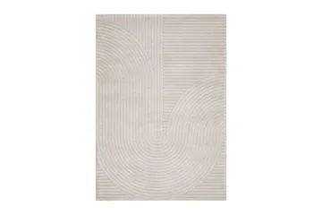 Bella Wiltonmatta 200x290 cm Rektangulär - Linne - Textil & mattor - Matta - Modern matta - Friezematta