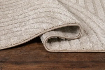 Bella Wiltonmatta 200x290 cm Rektangulär - Linne - Textil & mattor - Matta - Modern matta - Friezematta