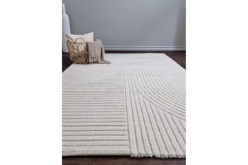 Bella Wiltonmatta 200x290 cm Rektangulär - Vit - Textil & mattor - Matta - Modern matta - Friezematta