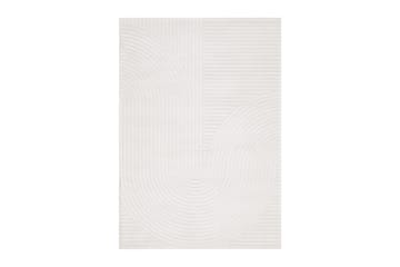 Bella Wiltonmatta 200x290 cm Rektangulär - Vit - Textil & mattor - Matta - Modern matta - Friezematta