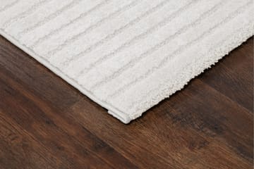 Bella Wiltonmatta 200x290 cm Rektangulär - Vit - Textil & mattor - Matta - Modern matta - Friezematta