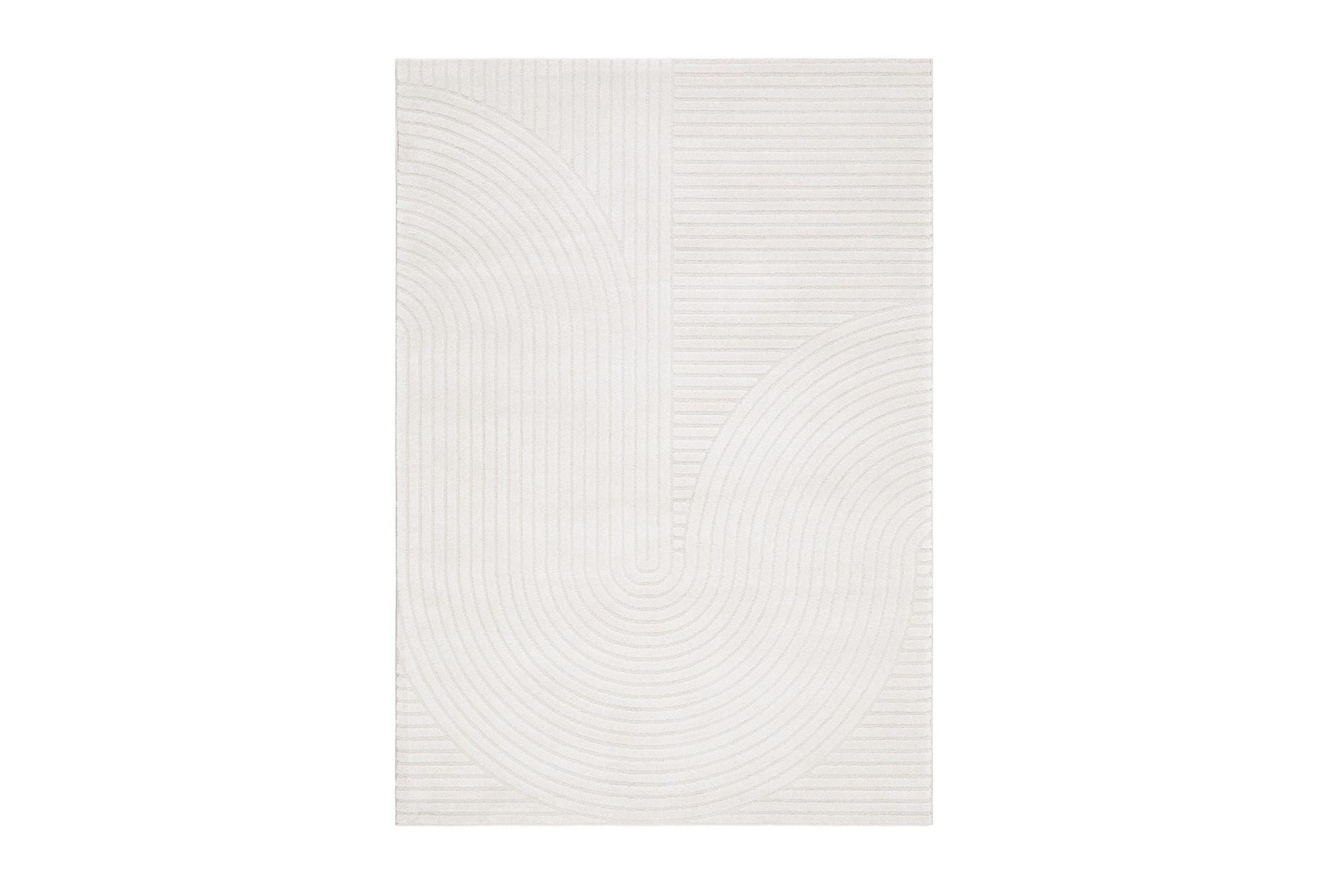 Bella Wiltonmatta 200x290 cm Rektangul&auml;r - Vit