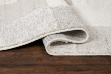 Bella Wiltonmatta 240x340 cm Rektangulär - Grå/Vit - Textil & mattor - Matta - Modern matta - Friezematta