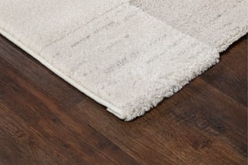 Bella Wiltonmatta 240x340 cm Rektangulär - Grå/Vit - Textil & mattor - Matta - Modern matta - Friezematta