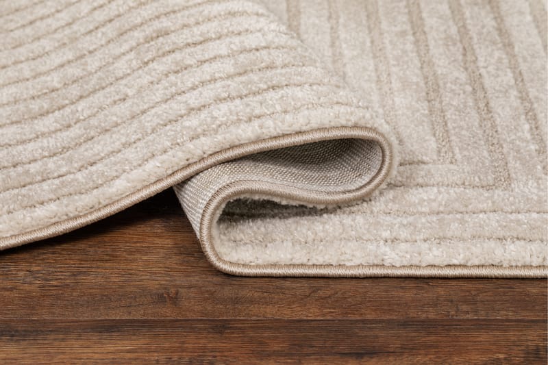 Bella Wiltonmatta 240x340 cm Rektangulär - Linne - Textil & mattor - Matta - Modern matta - Friezematta