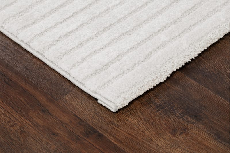 Bella Wiltonmatta 240x340 cm Rektangulär - Vit - Textil & mattor - Matta - Modern matta - Friezematta