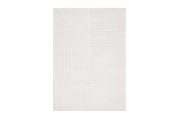 Bella Wiltonmatta 240x340 cm Rektangulär - Vit - Textil & mattor - Matta - Modern matta - Friezematta