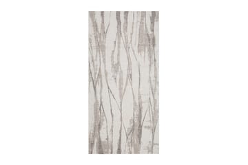 Bella Wiltonmatta 80x150 cm Rektangulär - Creme - Textil & mattor - Matta - Modern matta - Friezematta