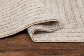 Bella Wiltonmatta 80x150 cm Rektangulär - Linne - Textil & mattor - Matta - Modern matta - Friezematta